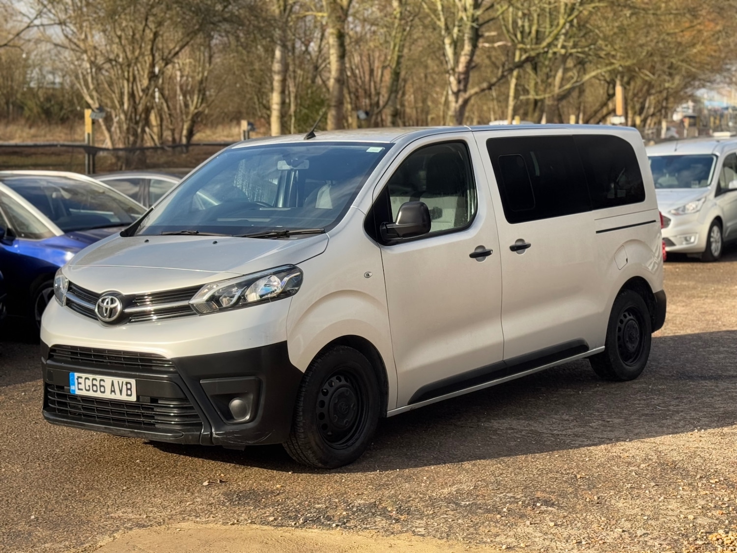 Used Toyota PROACE CITY Verso 2017 for sale - 77548460: Photo 3