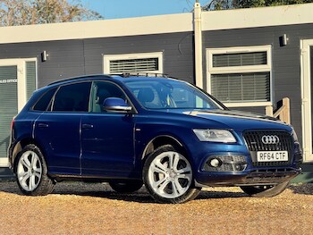 Used Audi Q5 2014 for sale - 77552510: Photo