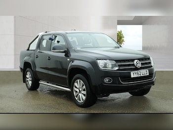 Volkswagen Amarok feature image