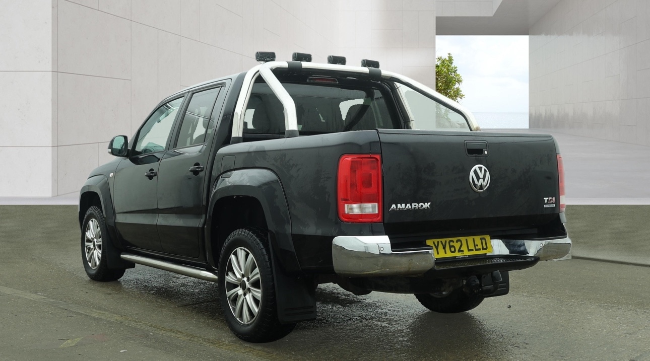 Used Volkswagen Amarok 2012 for sale - 78141149: Photo 3