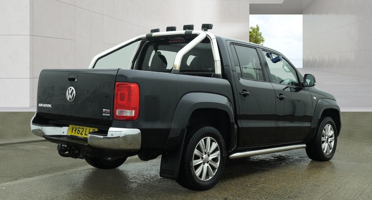 Used Volkswagen Amarok 2012 for sale - 78141149: Photo 4