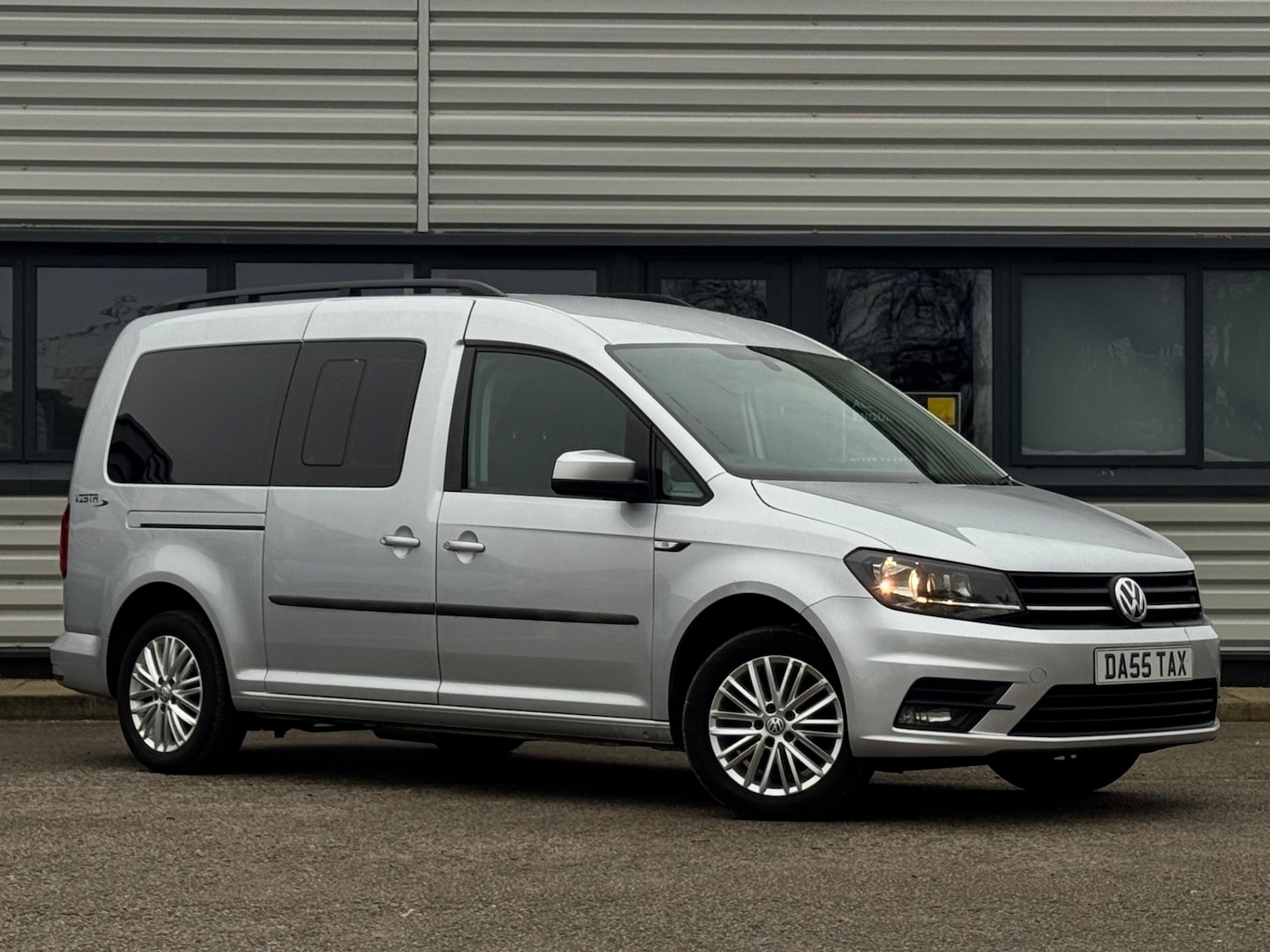 Used Volkswagen Caddy Maxi Life 2018 for sale - 77775233: Photo 22