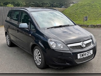 Used Vauxhall Zafira 2014 for sale - 78858201: Photo