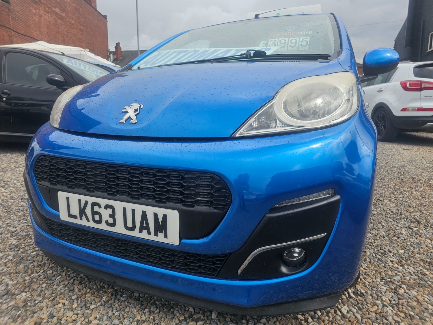 Used Peugeot 107 2013 for sale - 75749851: Photo 12