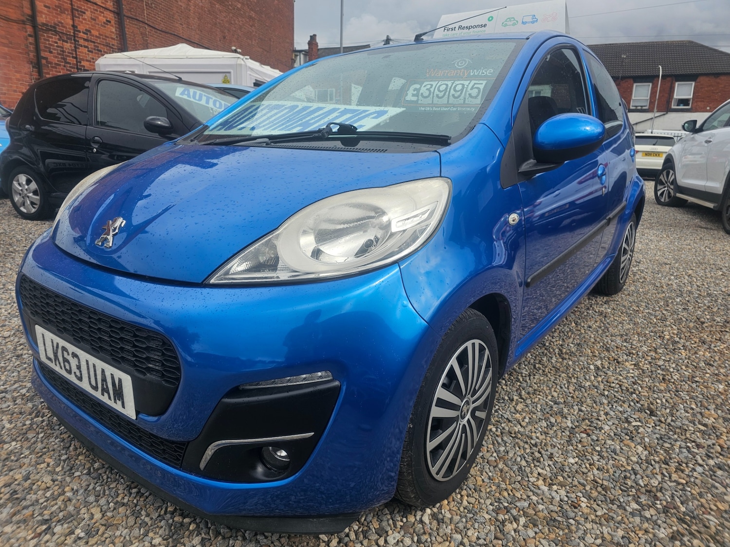 Used Peugeot 107 2013 for sale - 75749851: Photo 8
