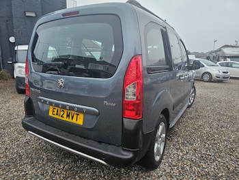 Used Peugeot Partner Tepee 2012 for sale - 77404861: Photo