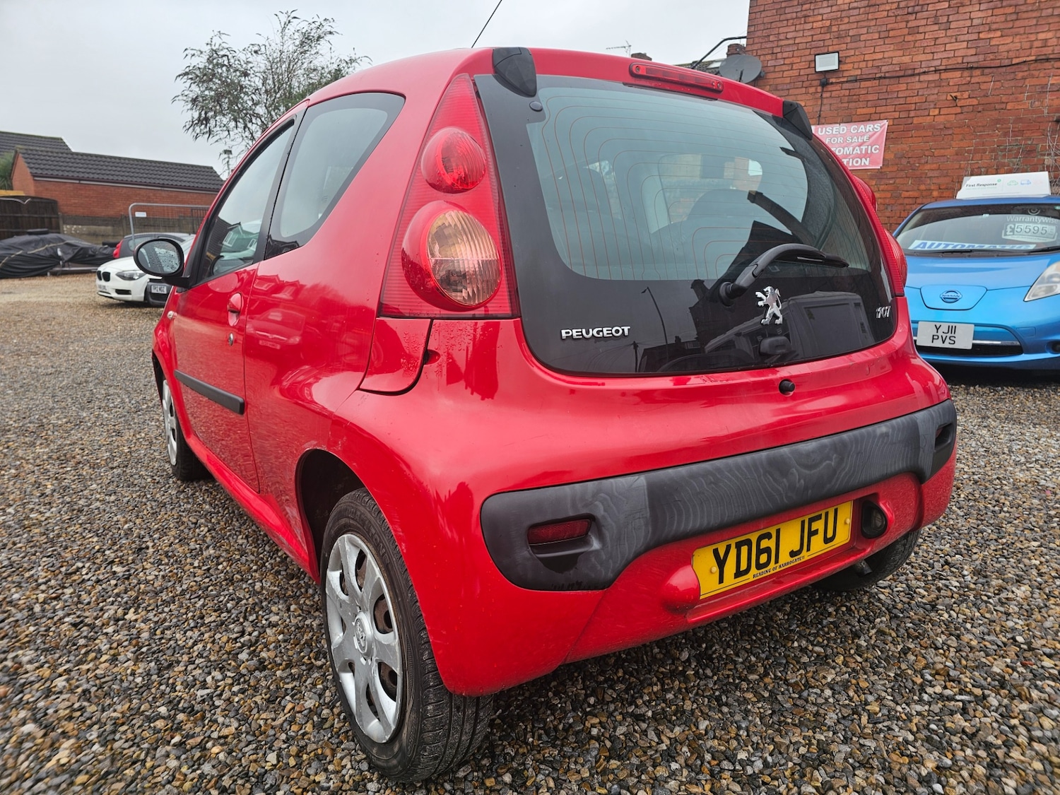 Used Peugeot 107 2011 for sale - 77517174: Photo 2
