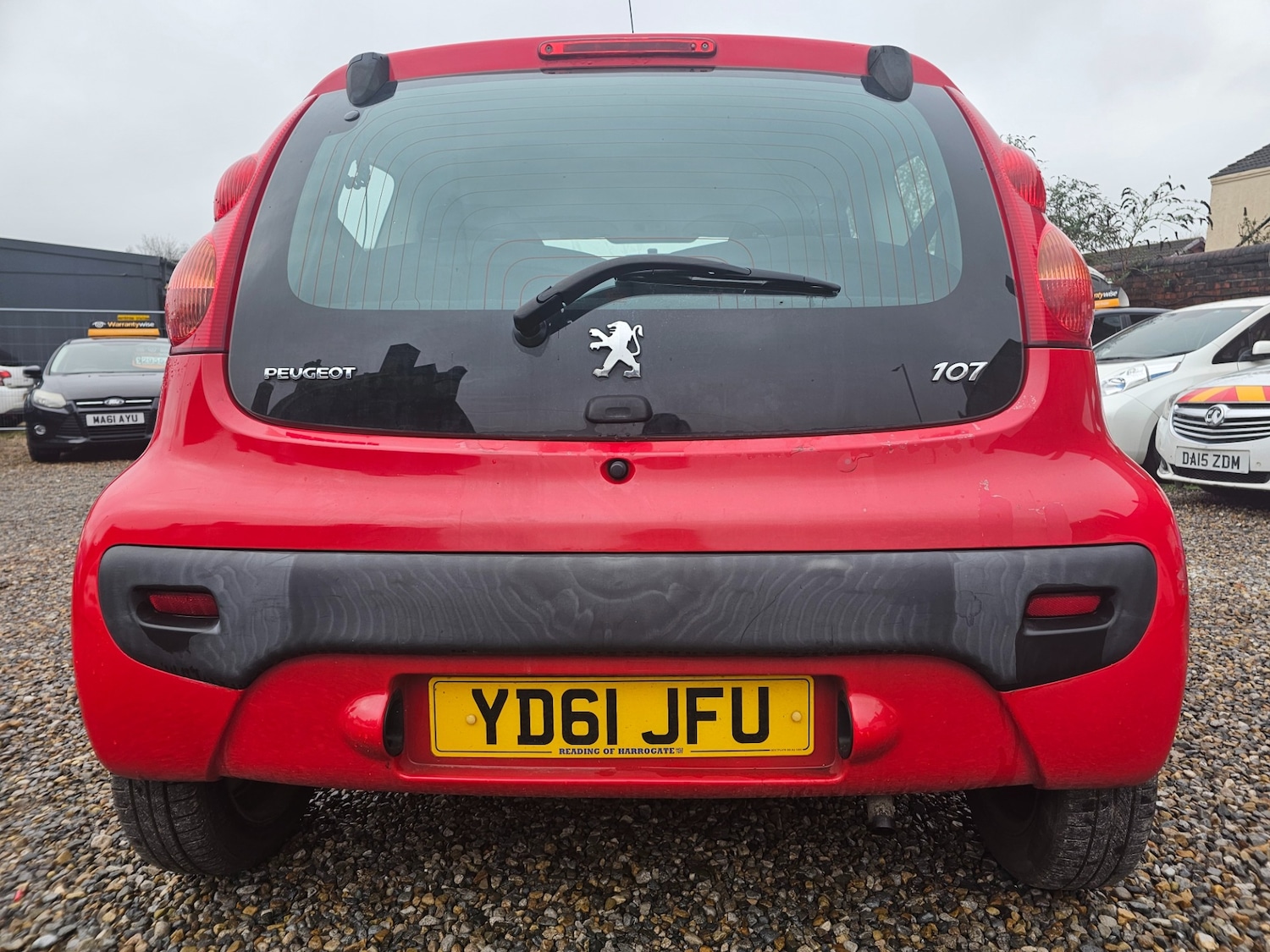 Used Peugeot 107 2011 for sale - 77517174: Photo 4