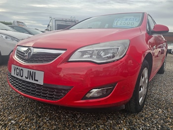 Used Vauxhall Astra 2010 for sale - 76707378: Photo