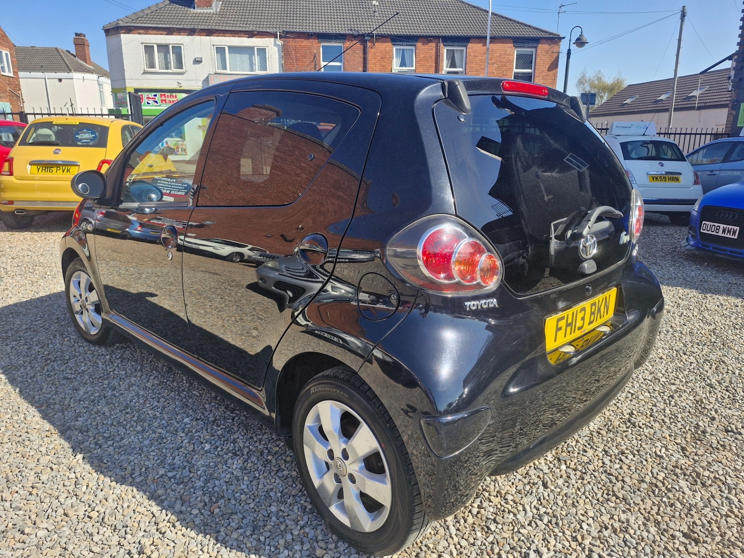 Vehicle 14