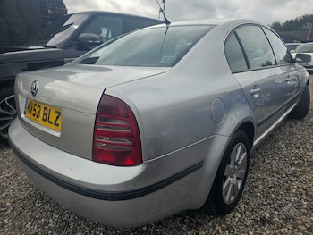 Used Skoda Superb 2003 for sale - 75996118: Photo