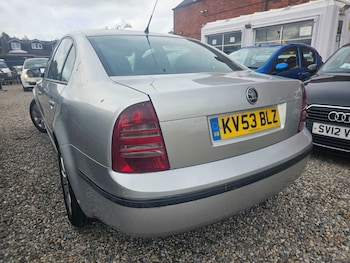 Used Skoda Superb 2003 for sale - 75996118: Photo