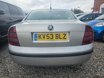 Used Skoda Superb 2003 for sale - 75996118: Photo