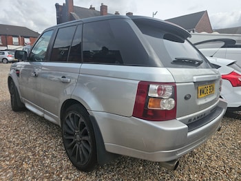 Used Land Rover Range Rover Sport 2008 for sale - 79091750: Photo
