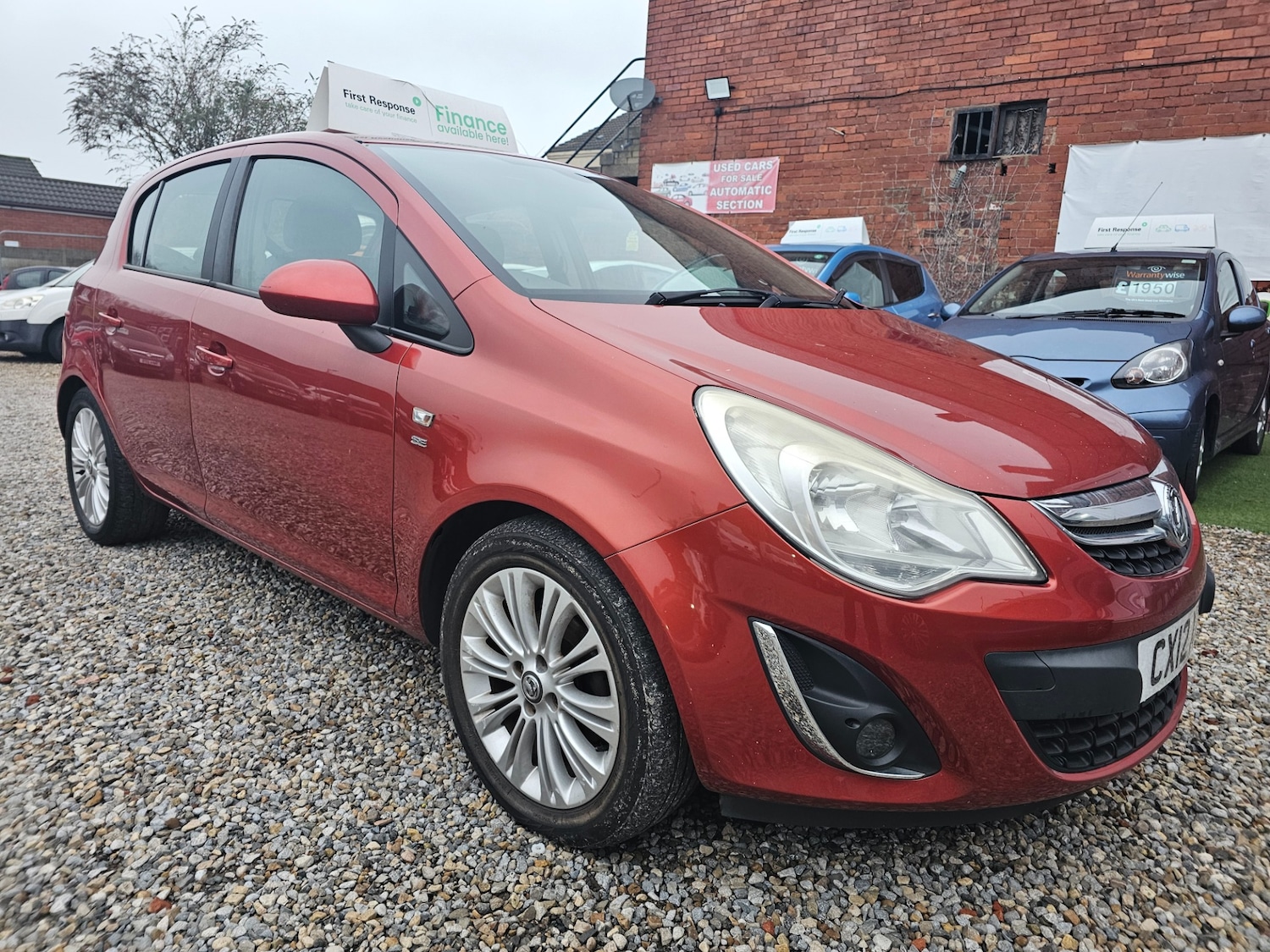 Used Vauxhall Corsa 2012 for sale - 77406395: Photo 3