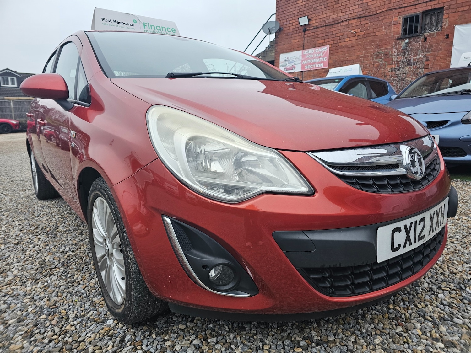 Used Vauxhall Corsa 2012 for sale - 77406395: Photo 4