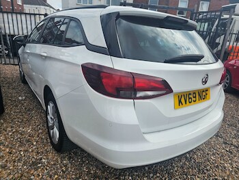 Used Vauxhall Astra 2019 for sale - 78477106: Photo