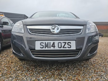 Used Vauxhall Zafira 2014 for sale - 77404834: Photo