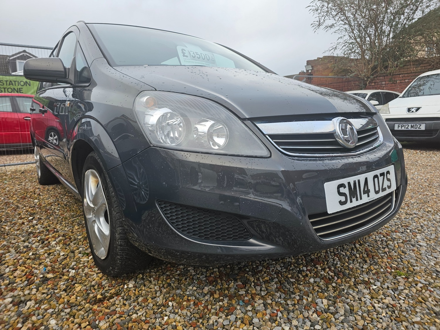 Used Vauxhall Zafira 2014 for sale - 77404834: Photo 2