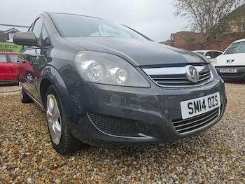 Used Vauxhall Zafira 2014 for sale - 77404834: Photo