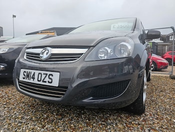 Used Vauxhall Zafira 2014 for sale - 77404834: Photo