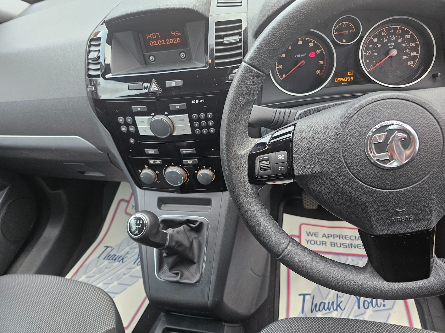 Used Vauxhall Zafira 2014 for sale - 77404834: Photo 4