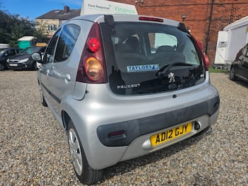 Used Peugeot 107 2012 for sale - 79773888: Photo