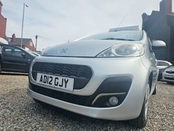 Used Peugeot 107 2012 for sale - 79773888: Photo