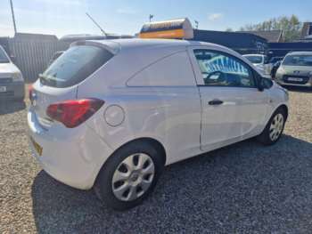 Used Vauxhall Corsa Van 2018 for sale - 74037277: Photo