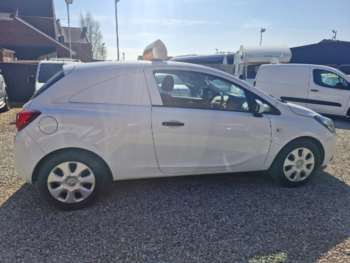Used Vauxhall Corsa Van 2018 for sale - 74037277: Photo