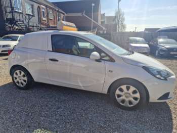 Used Vauxhall Corsa Van 2018 for sale - 74037277: Photo