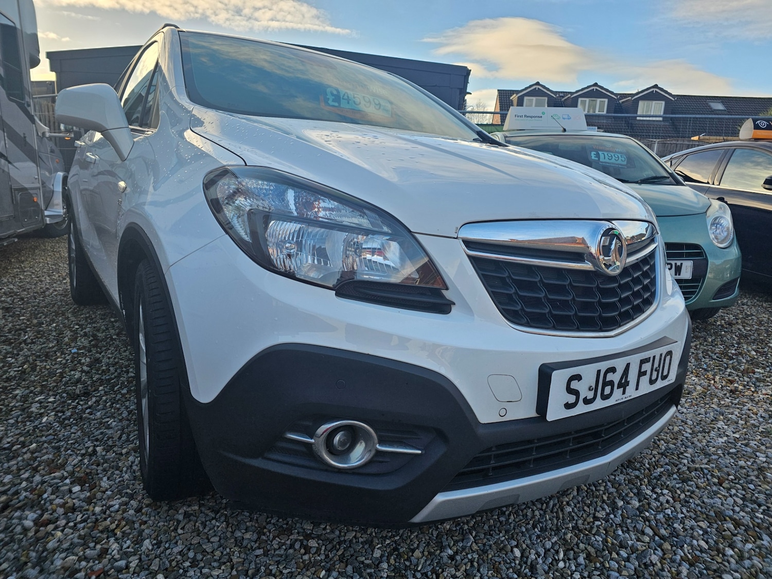 Used Vauxhall Mokka 2015 for sale - 76626521: Photo 1
