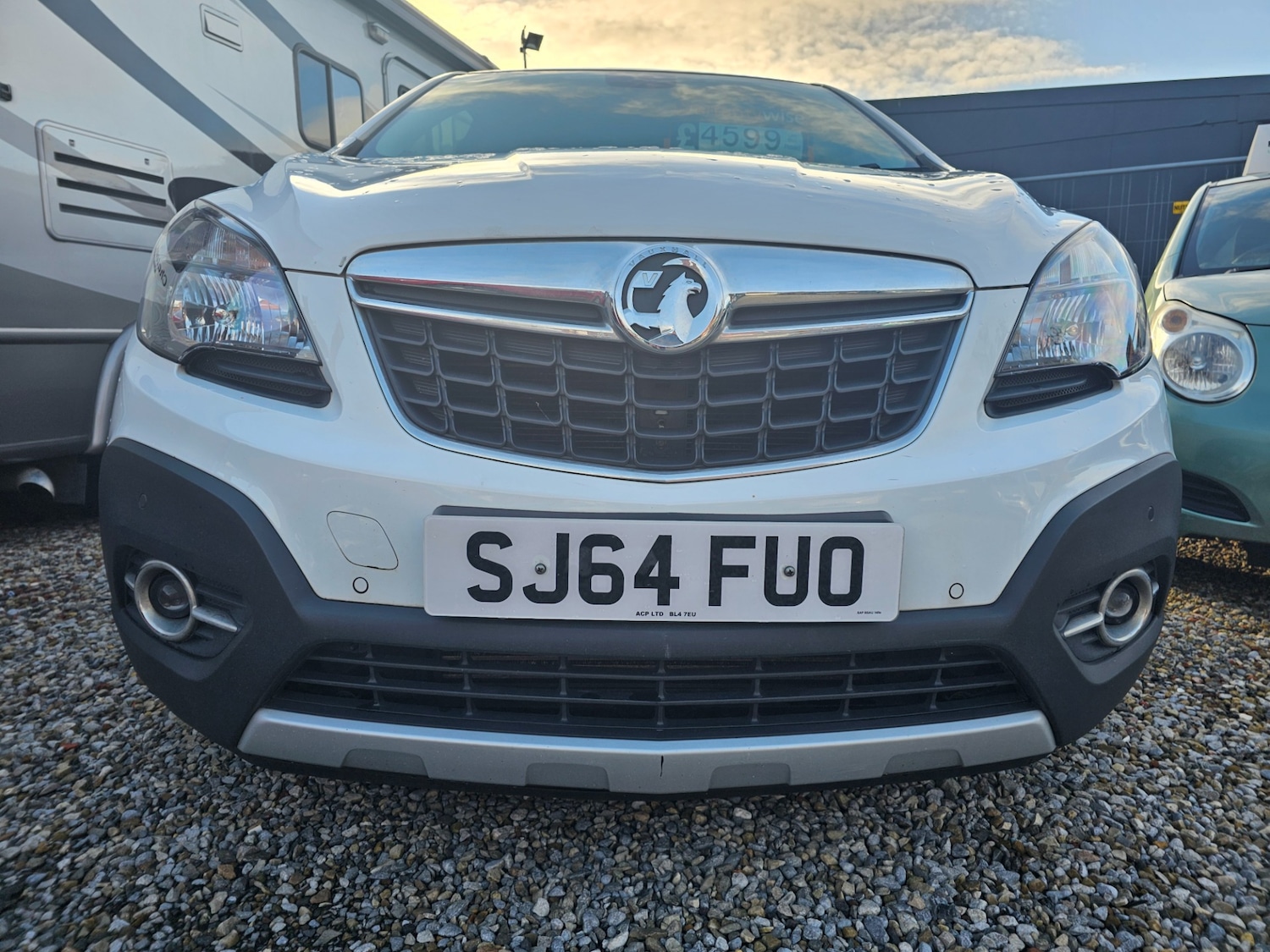 Used Vauxhall Mokka 2015 for sale - 76626521: Photo 2