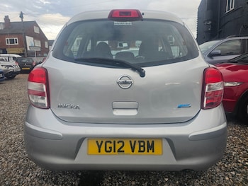 Used Nissan Micra 2012 for sale - 76720138: Photo