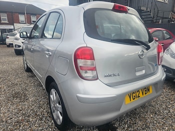 Used Nissan Micra 2012 for sale - 76720138: Photo