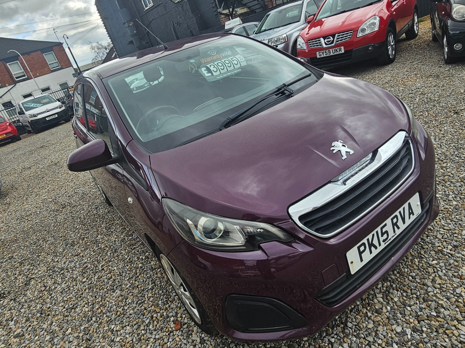 Used Peugeot 108 2015 for sale - 77872969: Photo 18
