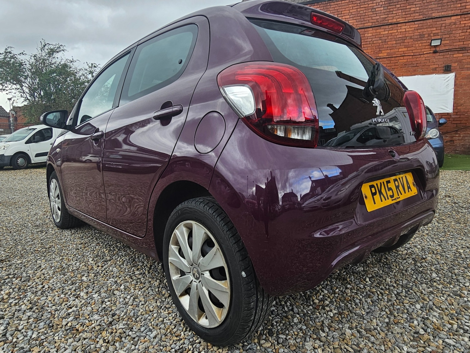 Used Peugeot 108 2015 for sale - 77872969: Photo 3