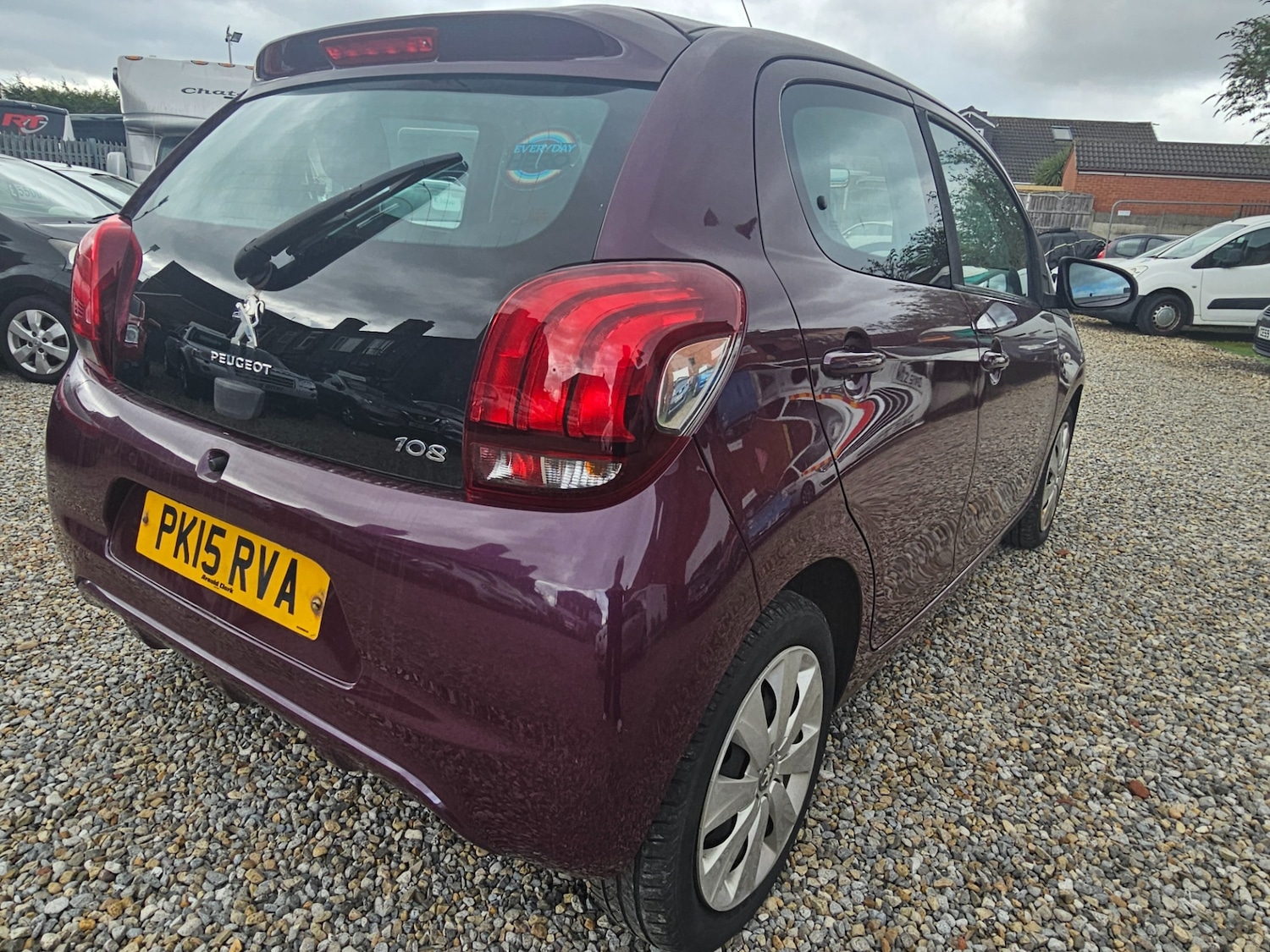 Used Peugeot 108 2015 for sale - 77872969: Photo 4