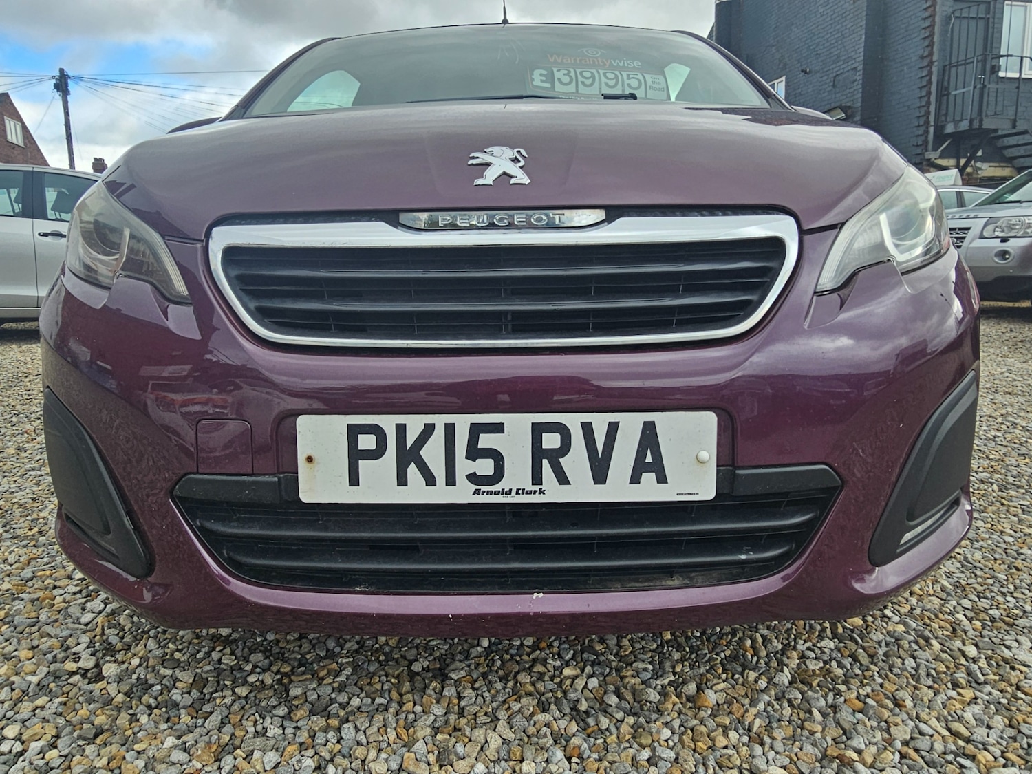 Used Peugeot 108 2015 for sale - 77872969: Photo 7