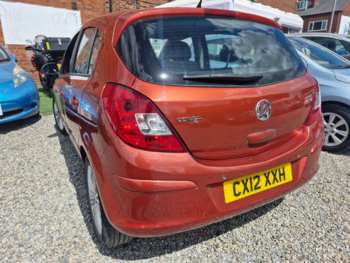 Used Vauxhall Corsa 2012 for sale - 74732548: Photo
