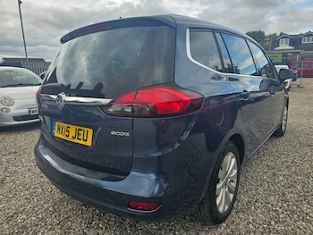 Used Vauxhall Zafira 2015 for sale - 78654345: Photo