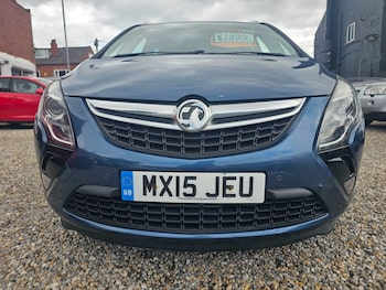 Used Vauxhall Zafira 2015 for sale - 78654345: Photo