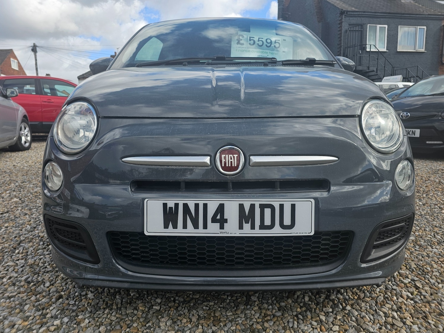 Used Fiat 500 2014 for sale - 77831710: Photo 3