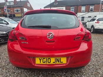 Used Vauxhall Astra 2010 for sale - 75982402: Photo