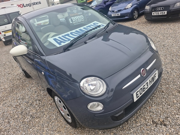 Used Fiat 500 2013 for sale - 75030422: Photo 15