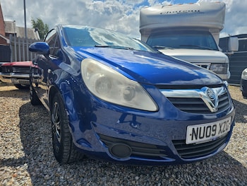 Used Vauxhall Corsa 2009 for sale - 78841464: Photo