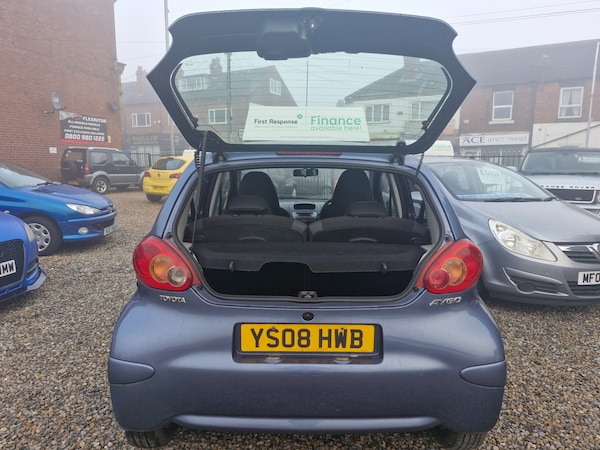 Used Toyota AYGO 2008 for sale - 73278936: Photo 10