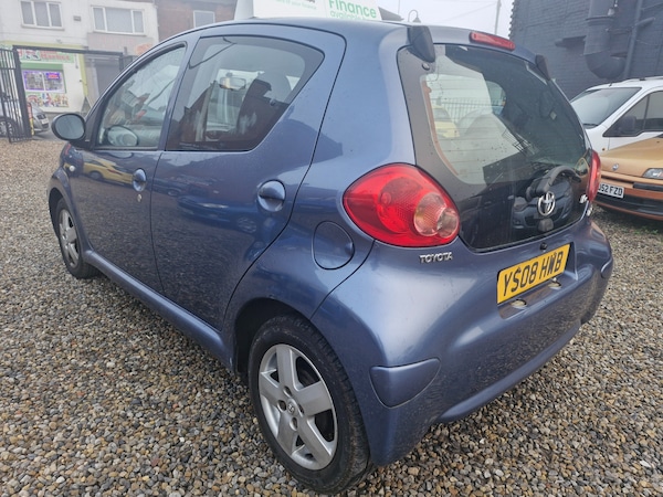 Used Toyota AYGO 2008 for sale - 73278936: Photo 3
