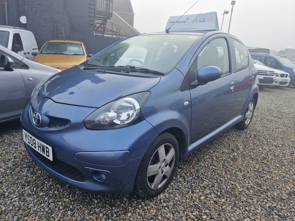 Used Toyota AYGO 2008 for sale - 73278936: Photo 8