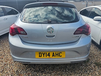 Used Vauxhall Astra 2014 for sale - 79547397: Photo